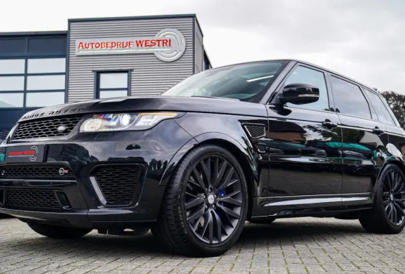 5.0 V8 Supercharged SVR | Panorama | SVR Kuipstoelen | Alcantara Hemel | Lane Assist | 551PK | NAP