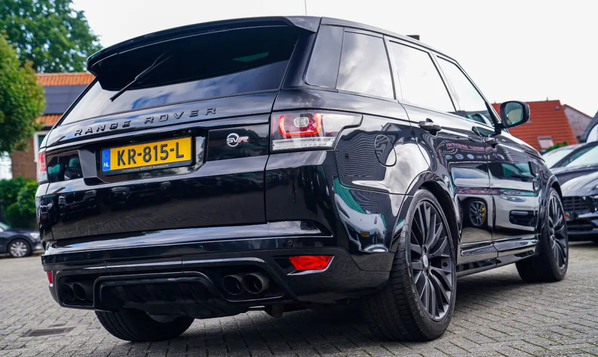 5.0 V8 Supercharged SVR | Panorama | SVR Kuipstoelen | Alcantara Hemel | Lane Assist | 551PK | NAP