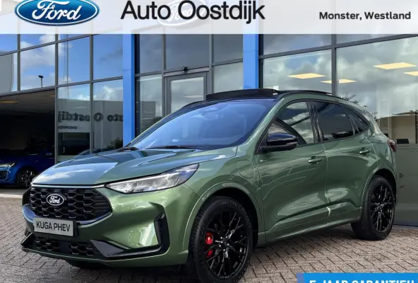 2.5 PHEV ST-Line X 243PK Black Pack €9.500,- Voorraadvoordeel! Elek. Trekhaak Panodak AGR Stoelen Adaptieve Cruise 2100KG Trekgewicht Winterpack Camera Blind-Spot Navi Climate B&O *Complee