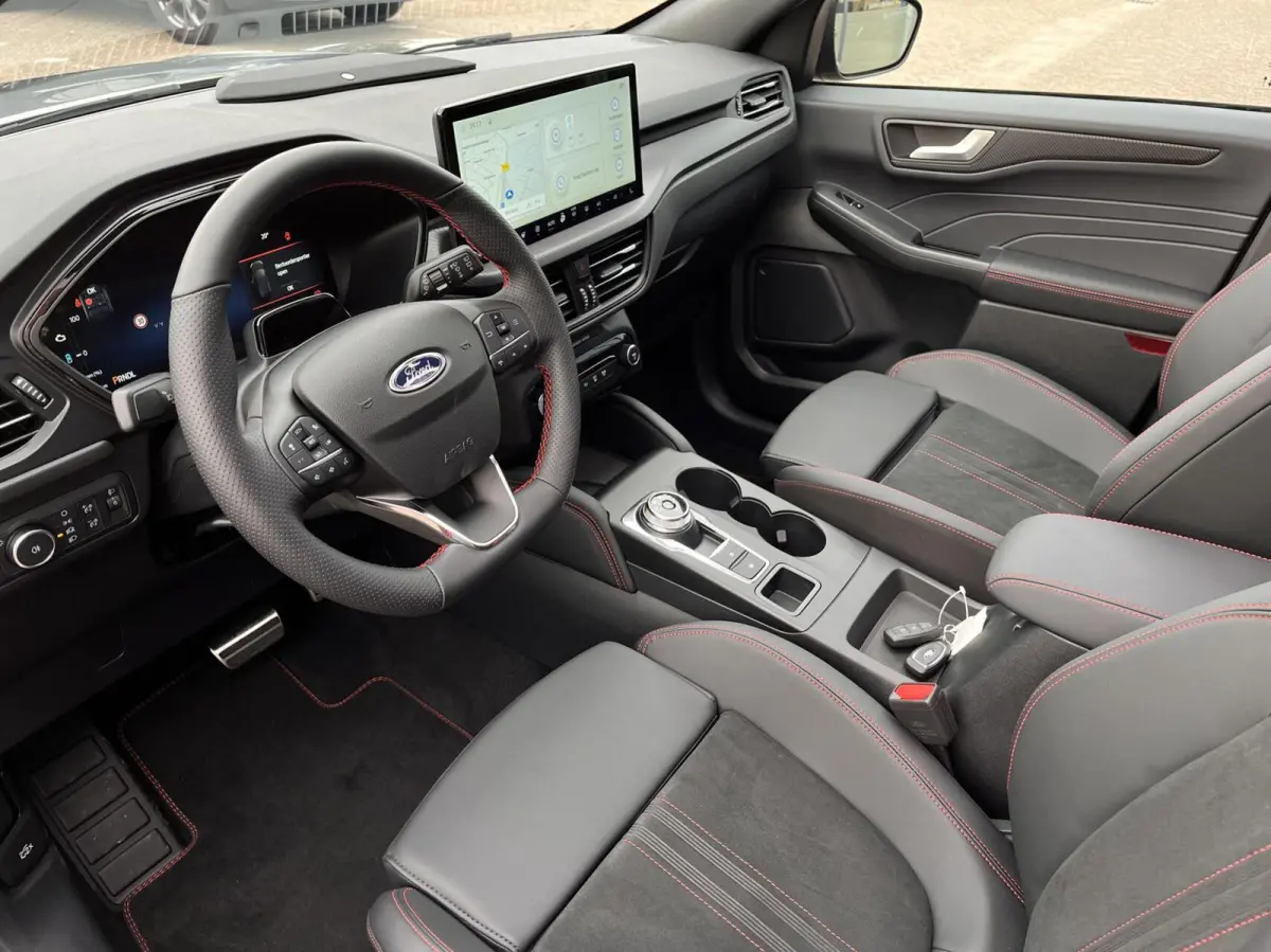 2.5 PHEV ST-Line X 243PK Black Pack €9.500,- Voorraadvoordeel! Elek. Trekhaak Panodak AGR Stoelen Adaptieve Cruise 2100KG Trekgewicht Winterpack Camera Blind-Spot Navi Climate B&O *Complee