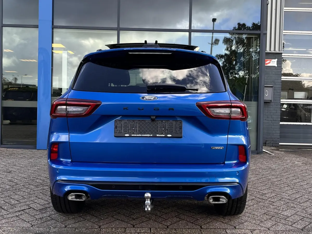 2.5 PHEV ST-Line X 243PK Black Pack €9.500,- Voorraadvoordeel! Elek. Trekhaak Panodak AGR Stoelen Adaptieve Cruise 2100KG Trekgewicht Winterpack Camera Blind-Spot Navi Climate B&O *Complee