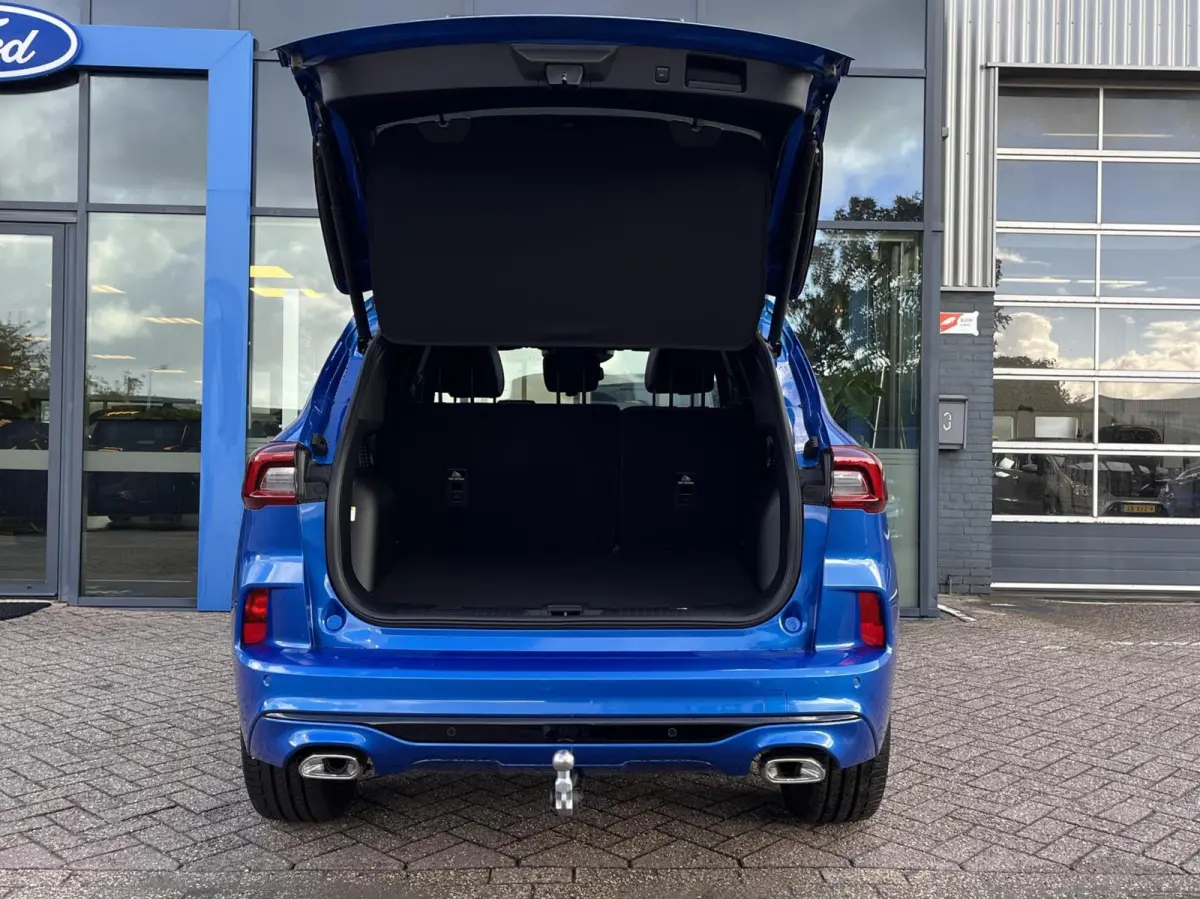 2.5 PHEV ST-Line X 243PK Black Pack €9.500,- Voorraadvoordeel! Elek. Trekhaak Panodak AGR Stoelen Adaptieve Cruise 2100KG Trekgewicht Winterpack Camera Blind-Spot Navi Climate B&O *Complee