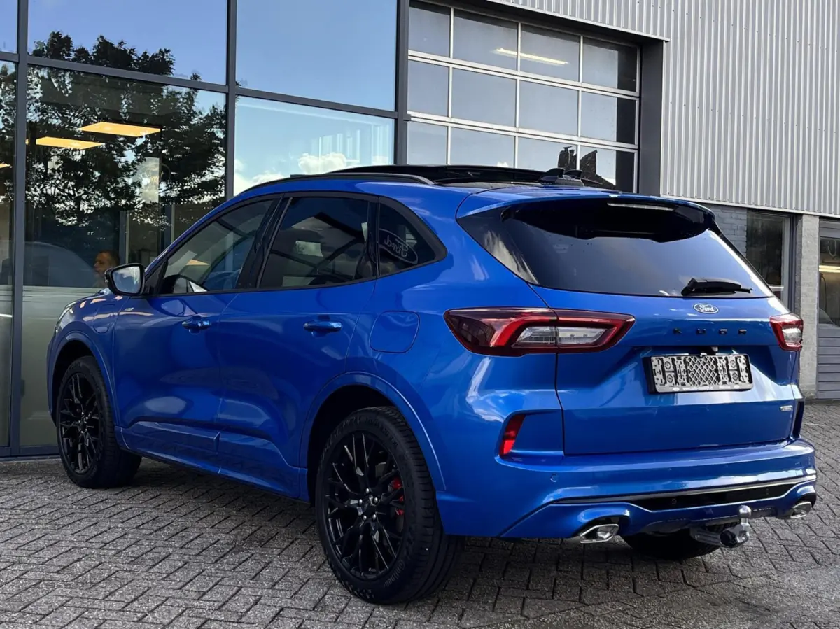 2.5 PHEV ST-Line X 243PK Black Pack €9.500,- Voorraadvoordeel! Elek. Trekhaak Panodak AGR Stoelen Adaptieve Cruise 2100KG Trekgewicht Winterpack Camera Blind-Spot Navi Climate B&O *Complee