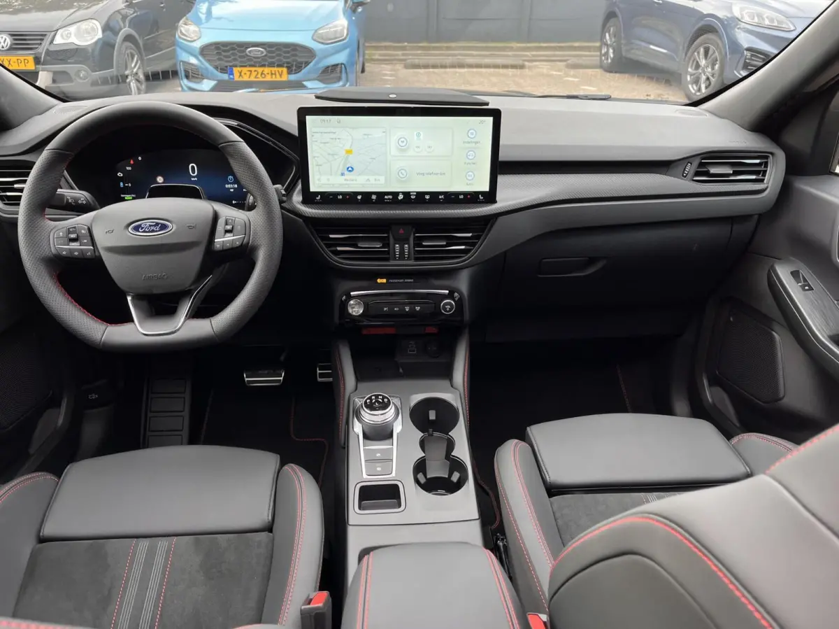 2.5 PHEV ST-Line X 243PK Black Pack €9.500,- Voorraadvoordeel! Elek. Trekhaak Panodak AGR Stoelen Adaptieve Cruise 2100KG Trekgewicht Winterpack Camera Blind-Spot Navi Climate B&O *Complee