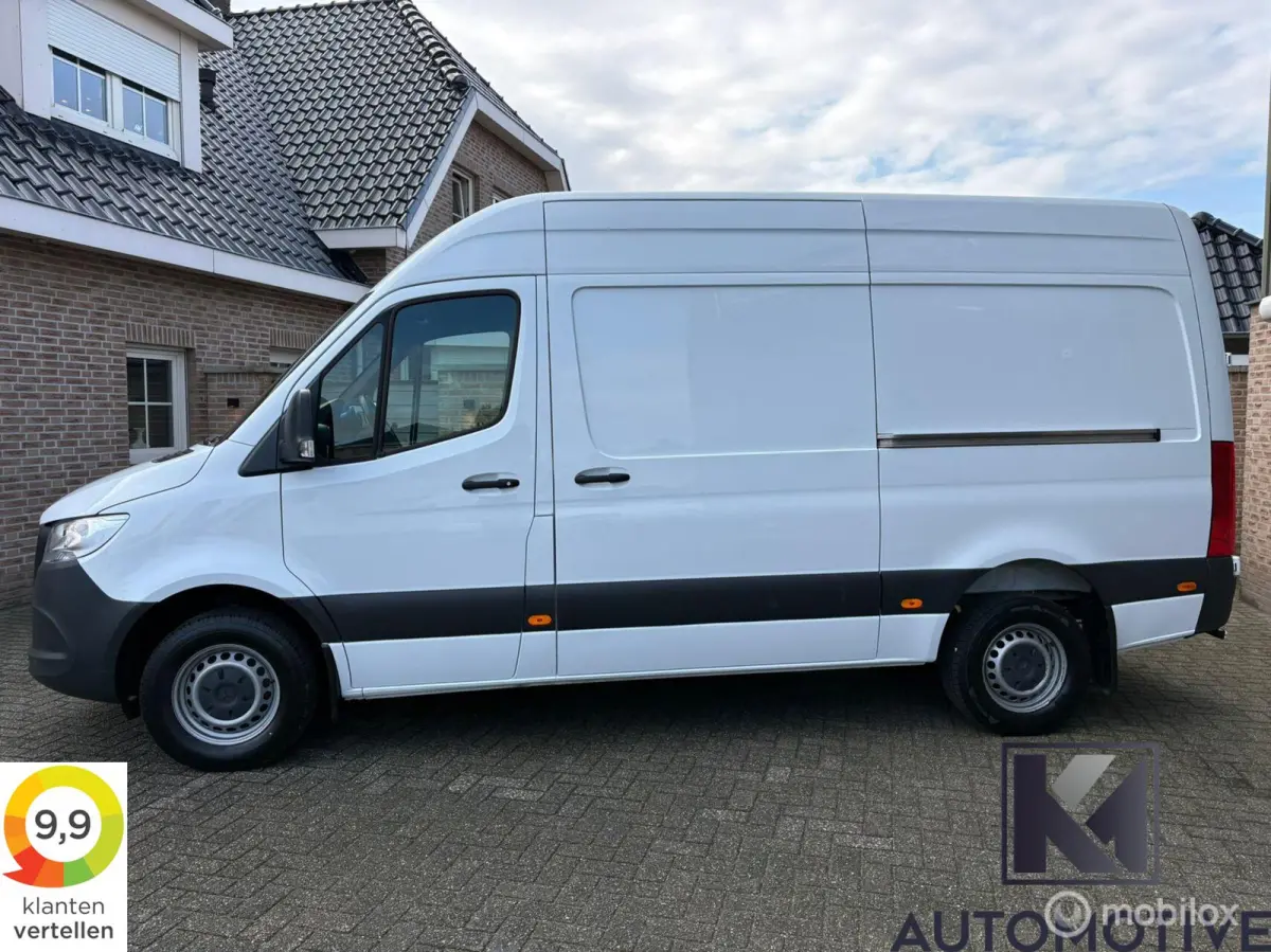 bestel 319 3.0 V6 CDI L2H2 EURO6|Automaat|2x Schuifdeur|3500kg trek|Carplay|Dealer onderhouden|Inrichting