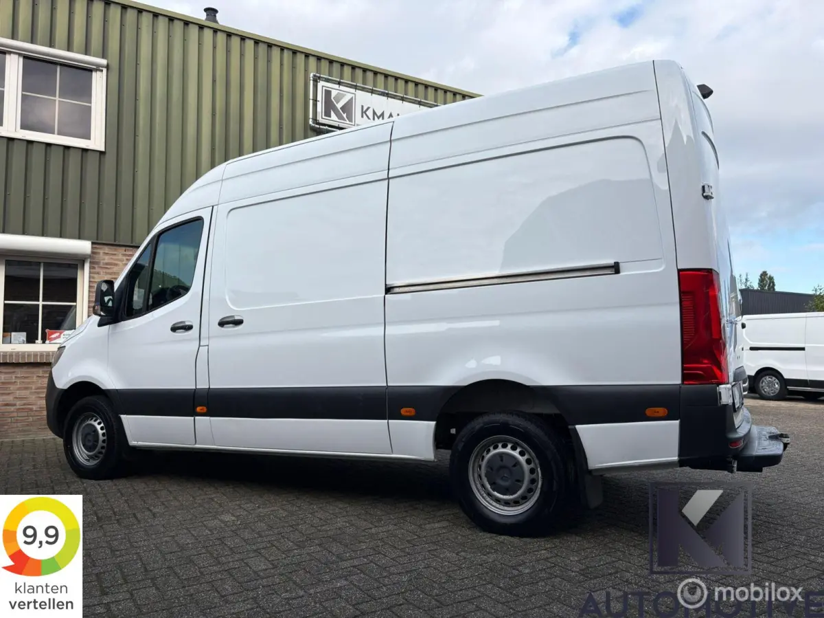 bestel 319 3.0 V6 CDI L2H2 EURO6|Automaat|2x Schuifdeur|3500kg trek|Carplay|Dealer onderhouden|Inrichting