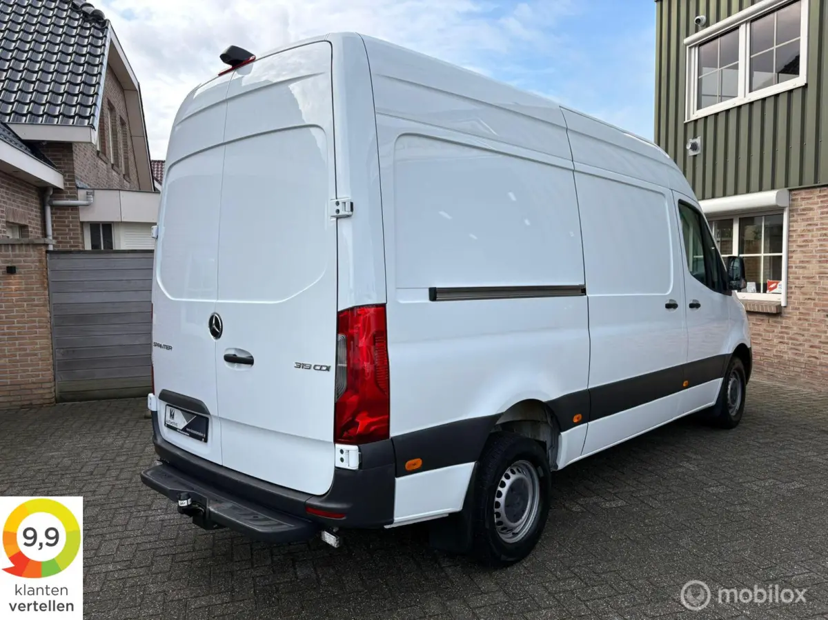 bestel 319 3.0 V6 CDI L2H2 EURO6|Automaat|2x Schuifdeur|3500kg trek|Carplay|Dealer onderhouden|Inrichting