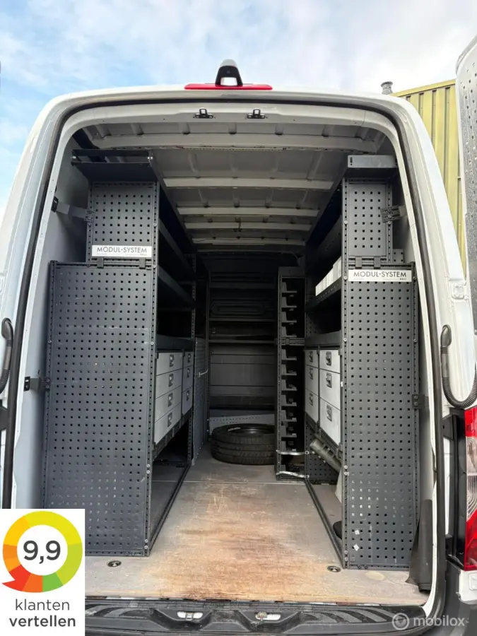 bestel 319 3.0 V6 CDI L2H2 EURO6|Automaat|2x Schuifdeur|3500kg trek|Carplay|Dealer onderhouden|Inrichting