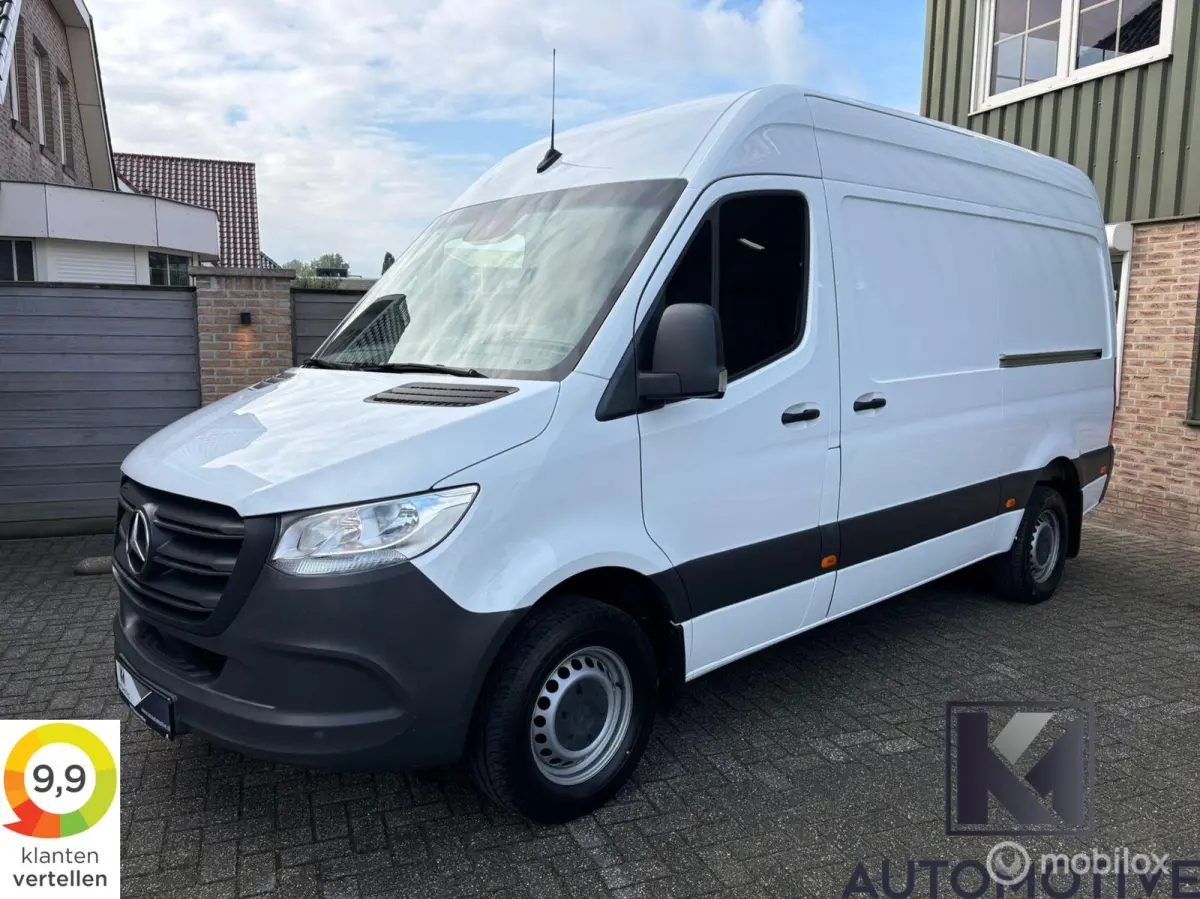 bestel 319 3.0 V6 CDI L2H2 EURO6|Automaat|2x Schuifdeur|3500kg trek|Carplay|Dealer onderhouden|Inrichting