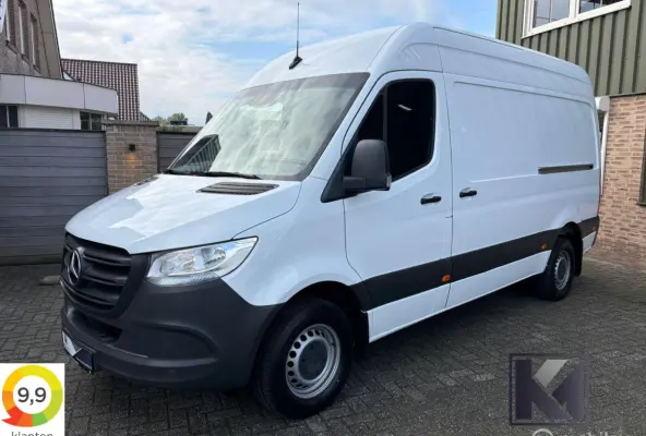 bestel 319 3.0 V6 CDI L2H2 EURO6|Automaat|2x Schuifdeur|3500kg trek|Carplay|Dealer onderhouden|Inrichting