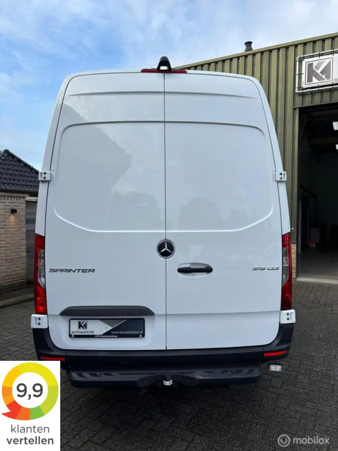 bestel 319 3.0 V6 CDI L2H2 EURO6|Automaat|2x Schuifdeur|3500kg trek|Carplay|Dealer onderhouden|Inrichting