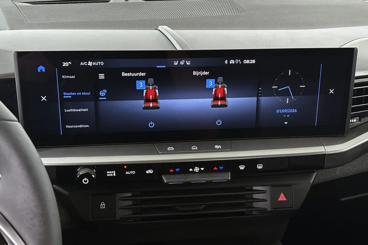 1.6 Turbo Plug-in-Hybrid Edition Stuur-Stoelverwarming Camera Keyless Dodehoek