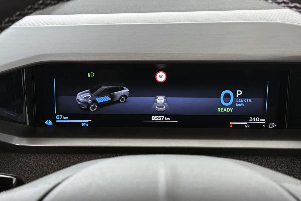 1.6 Turbo Plug-in-Hybrid Edition Stuur-Stoelverwarming Camera Keyless Dodehoek