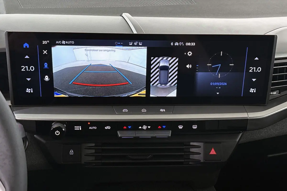 1.6 Turbo Plug-in-Hybrid Edition Stuur-Stoelverwarming Camera Keyless Dodehoek