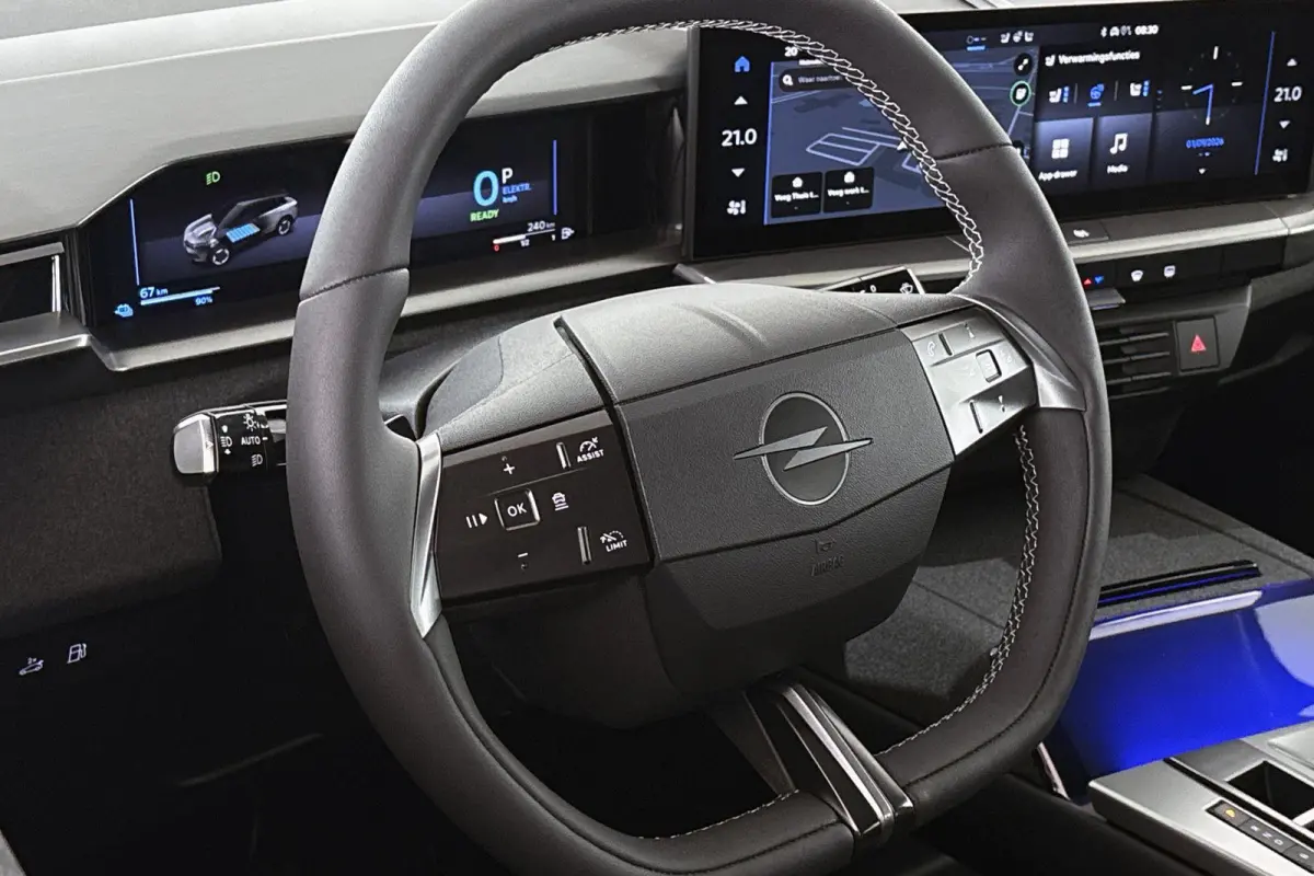 1.6 Turbo Plug-in-Hybrid Edition Stuur-Stoelverwarming Camera Keyless Dodehoek