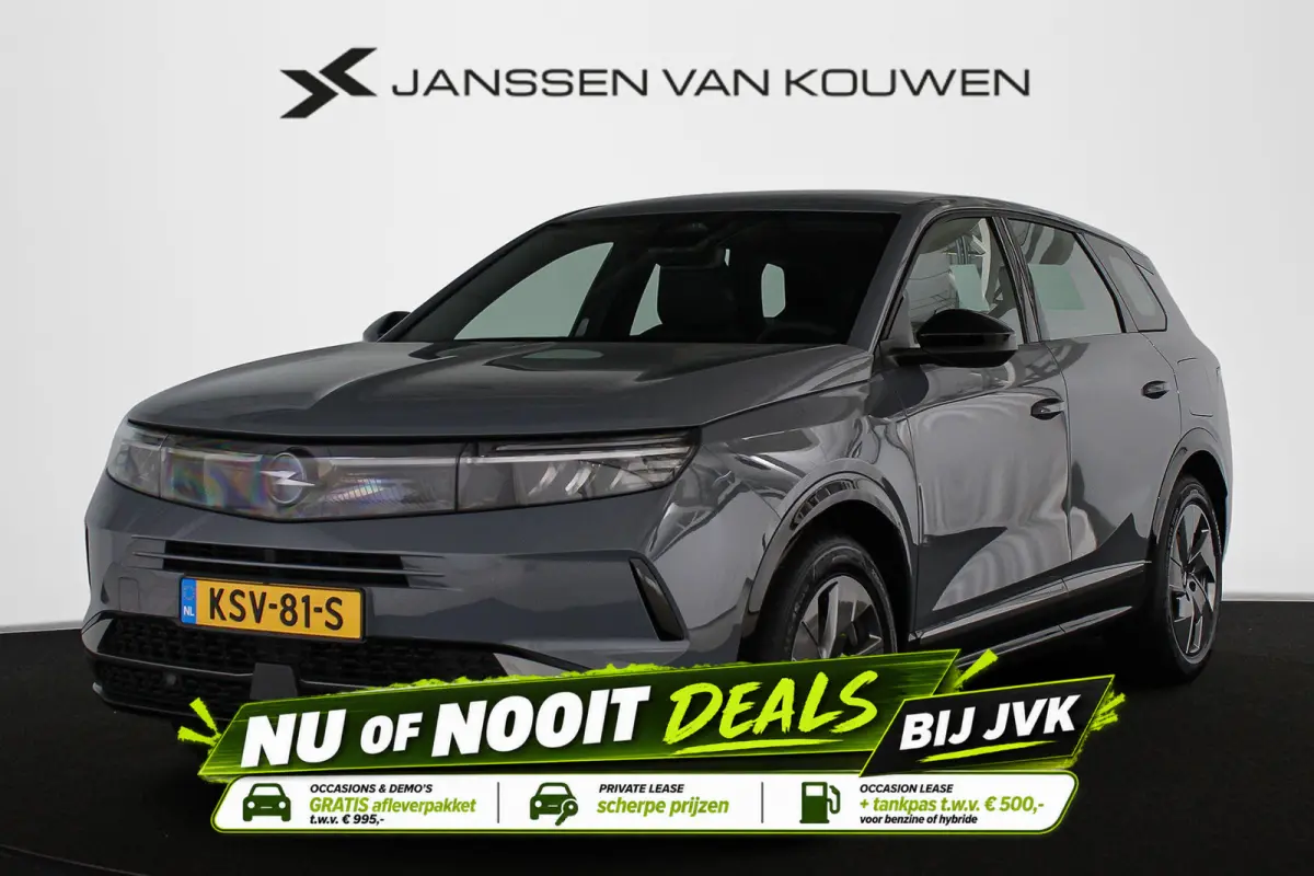 1.6 Turbo Plug-in-Hybrid Edition Stuur-Stoelverwarming Camera Keyless Dodehoek
