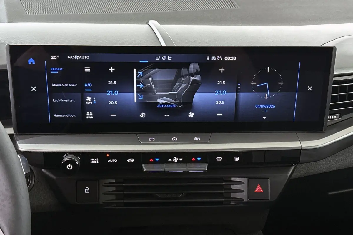 1.6 Turbo Plug-in-Hybrid Edition Stuur-Stoelverwarming Camera Keyless Dodehoek