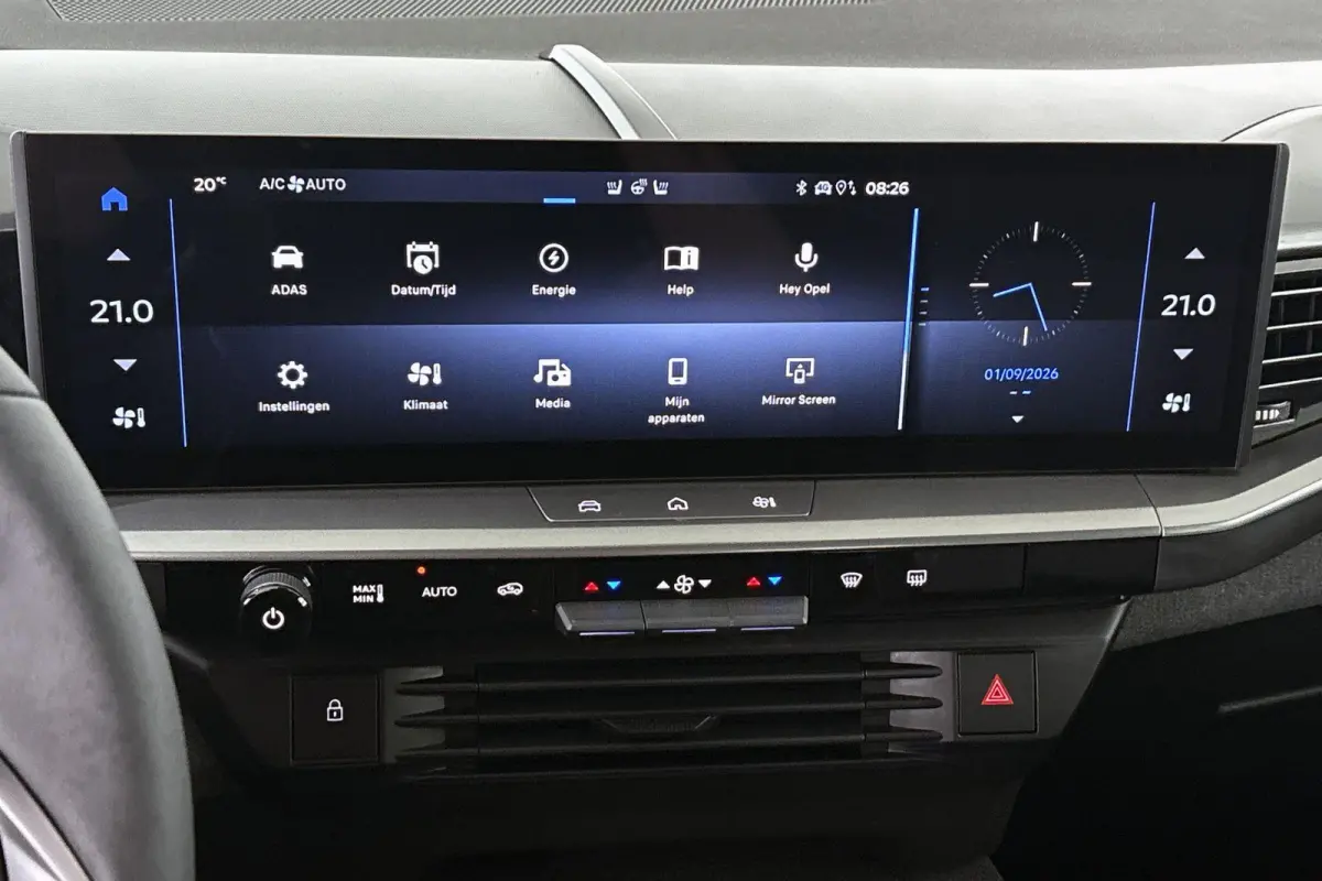 1.6 Turbo Plug-in-Hybrid Edition Stuur-Stoelverwarming Camera Keyless Dodehoek