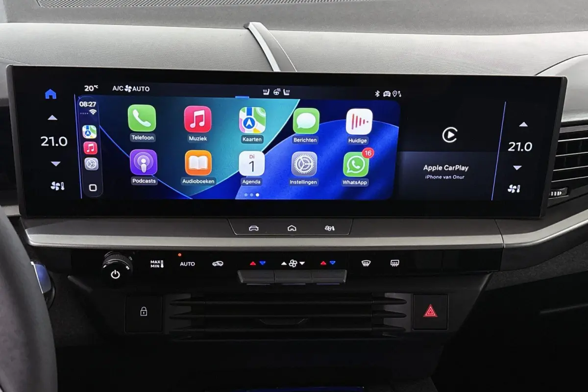 1.6 Turbo Plug-in-Hybrid Edition Stuur-Stoelverwarming Camera Keyless Dodehoek