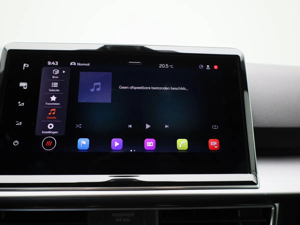 1.5 TSI FR Business | Automaat | Virtual cockpit | Climate control | Apple carplay | LMV | DAB | Bluetooth | Navigatie | Camera | Memory seat