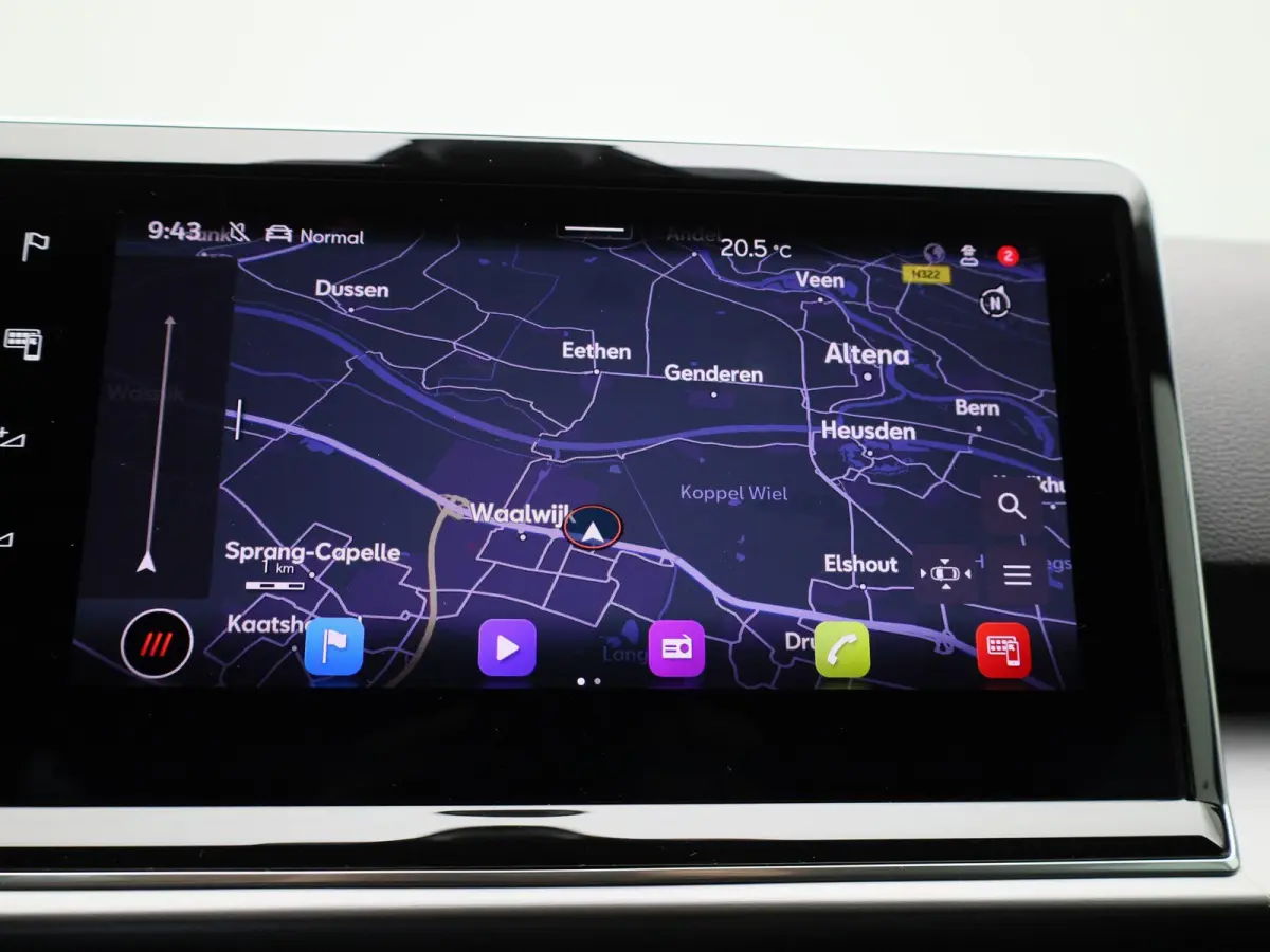 1.5 TSI FR Business | Automaat | Virtual cockpit | Climate control | Apple carplay | LMV | DAB | Bluetooth | Navigatie | Camera | Memory seat