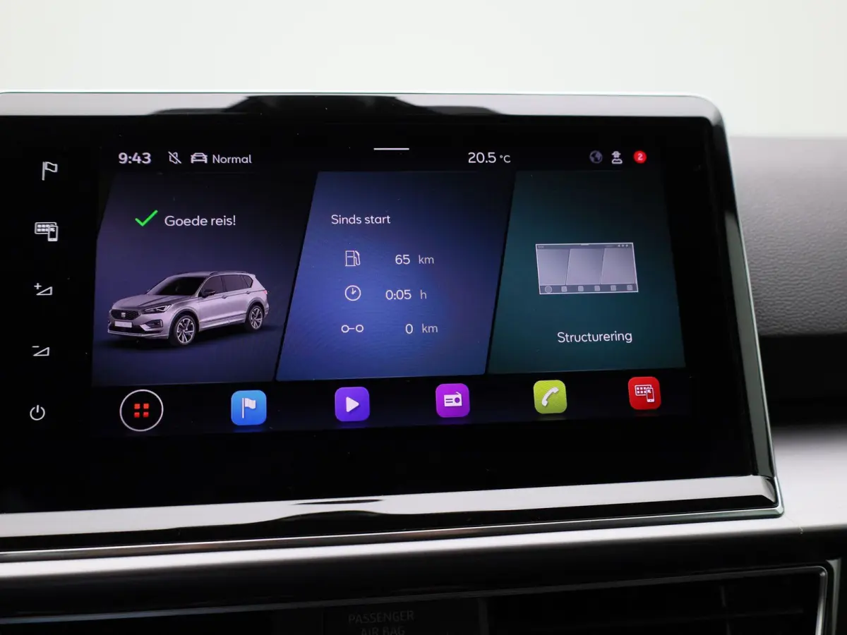 1.5 TSI FR Business | Automaat | Virtual cockpit | Climate control | Apple carplay | LMV | DAB | Bluetooth | Navigatie | Camera | Memory seat