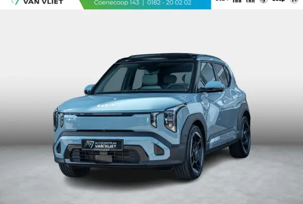 GT-Line 61 kWh | 5p. | Actieprijs* | Navi. | Clima. | Adapt. Cruise. | Stoel&Stuur Verwarming | Dakrails | 15L Frunk | Harman Kardon | Glazen Kanteldak | Vegan Lederen Stoelbekleding 'GT-Lin