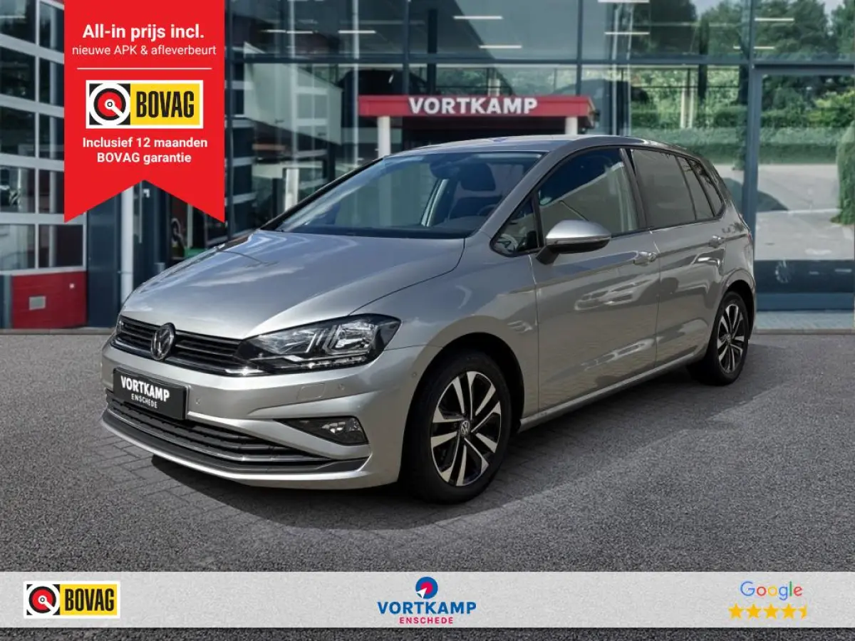 1.5 TSI DSG COMFORTLINE TREKHAAK/ACC/STOELVERW/NAVI/