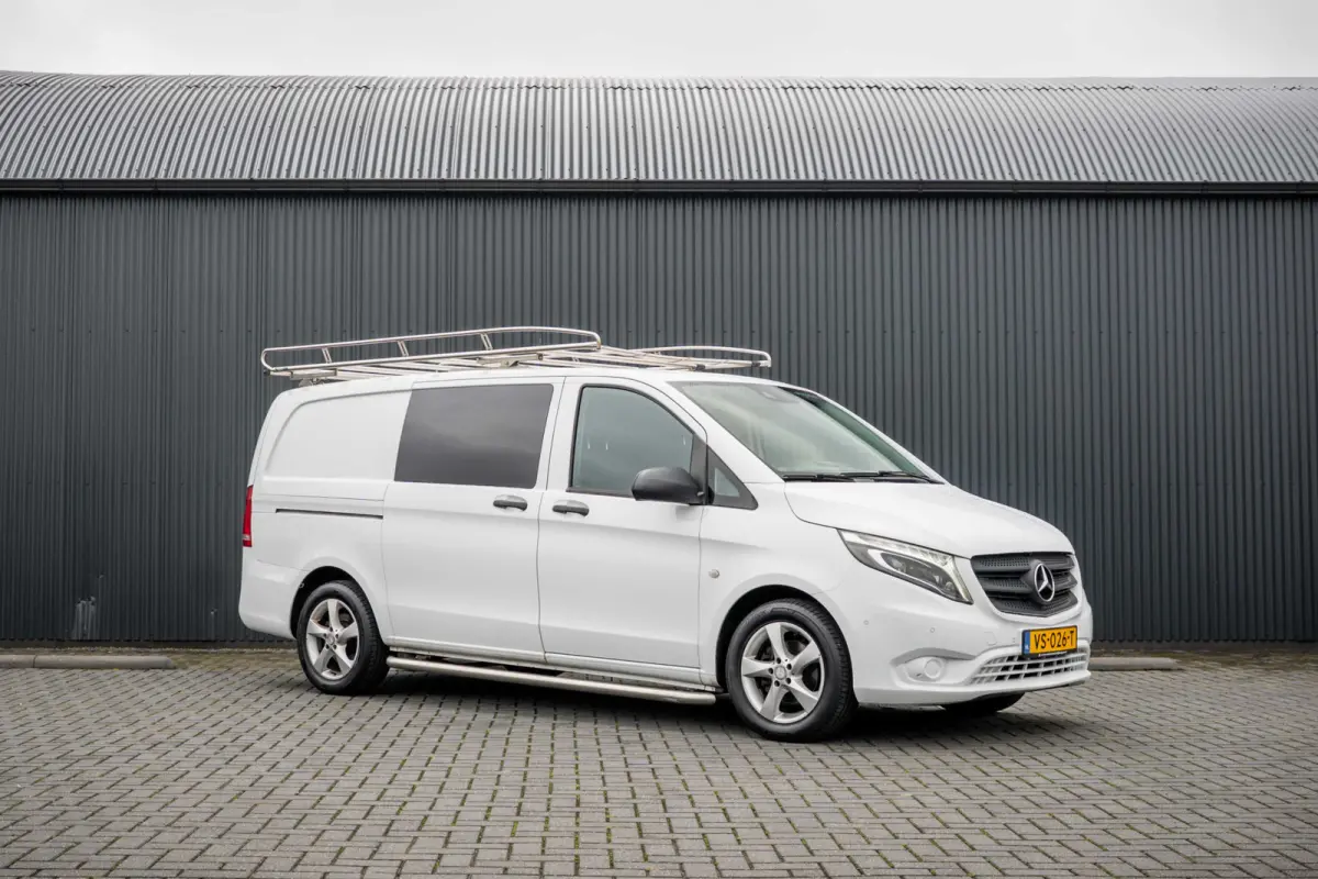 116 CDI | 163 PK | DC 5-Zits | ILS | Automaat | Camera | Cruise | PDC | Airco | Schuifdeur L+R