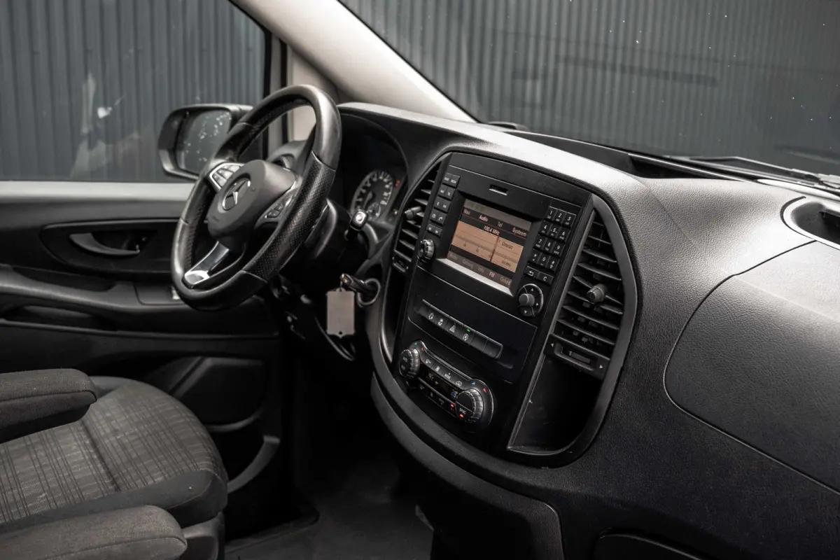 116 CDI | 163 PK | DC 5-Zits | ILS | Automaat | Camera | Cruise | PDC | Airco | Schuifdeur L+R