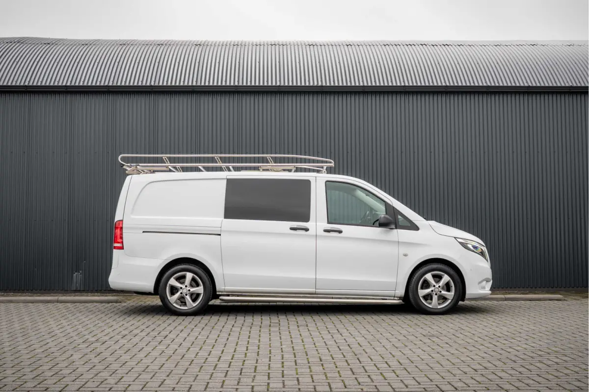 116 CDI | 163 PK | DC 5-Zits | ILS | Automaat | Camera | Cruise | PDC | Airco | Schuifdeur L+R