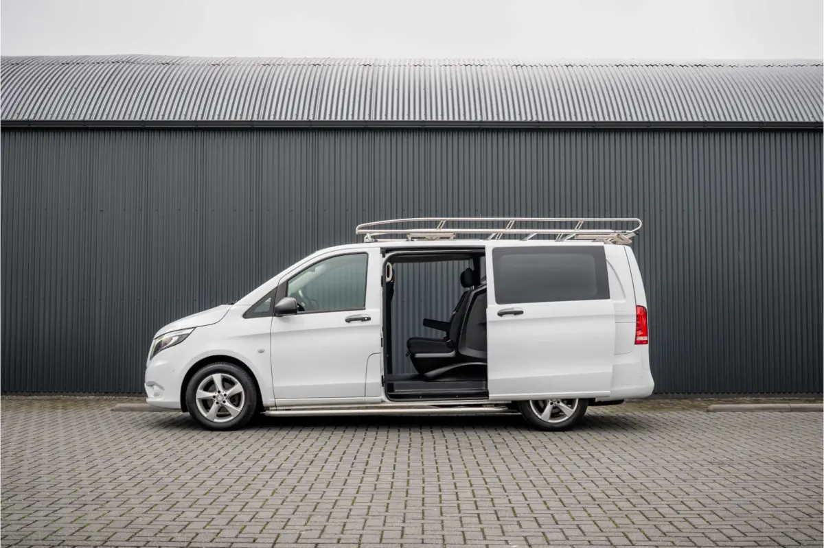 116 CDI | 163 PK | DC 5-Zits | ILS | Automaat | Camera | Cruise | PDC | Airco | Schuifdeur L+R