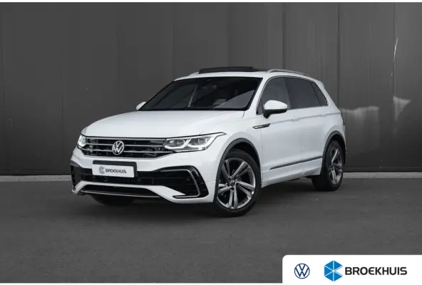 1.5 TSI 150PK DSG-7 R-Line Business+ | PANORAMADAK | ELEKTR. A. KLEP | STUUR + STOELVERW. | 19 INCH | NAVIGATIE | HUD