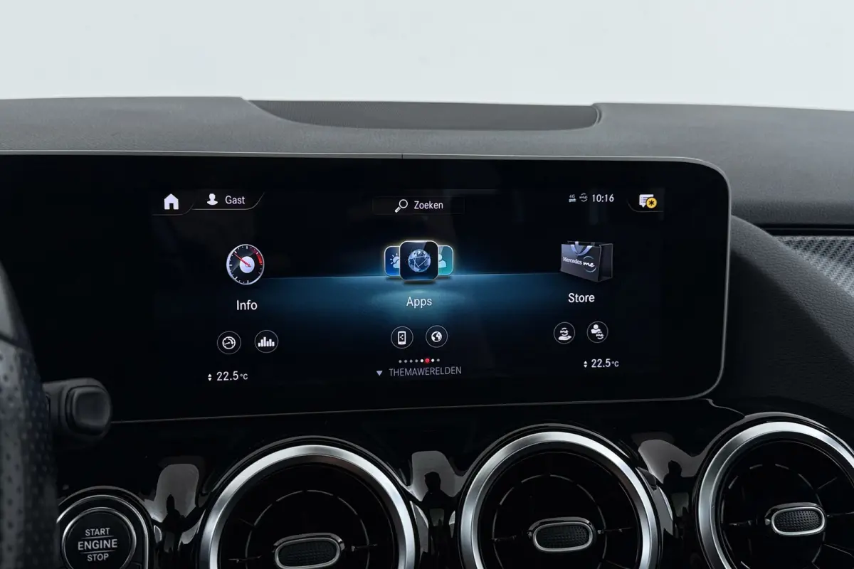 180 Business Solution | AMG-Line | Panoramadak | Org NL | CarPlay | Camera | Navigatie | Stoelverwarming |