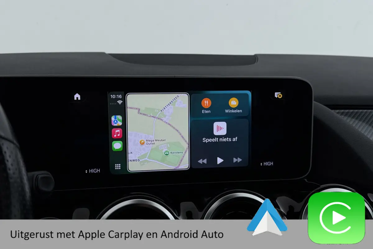 180 Business Solution | AMG-Line | Panoramadak | Org NL | CarPlay | Camera | Navigatie | Stoelverwarming |