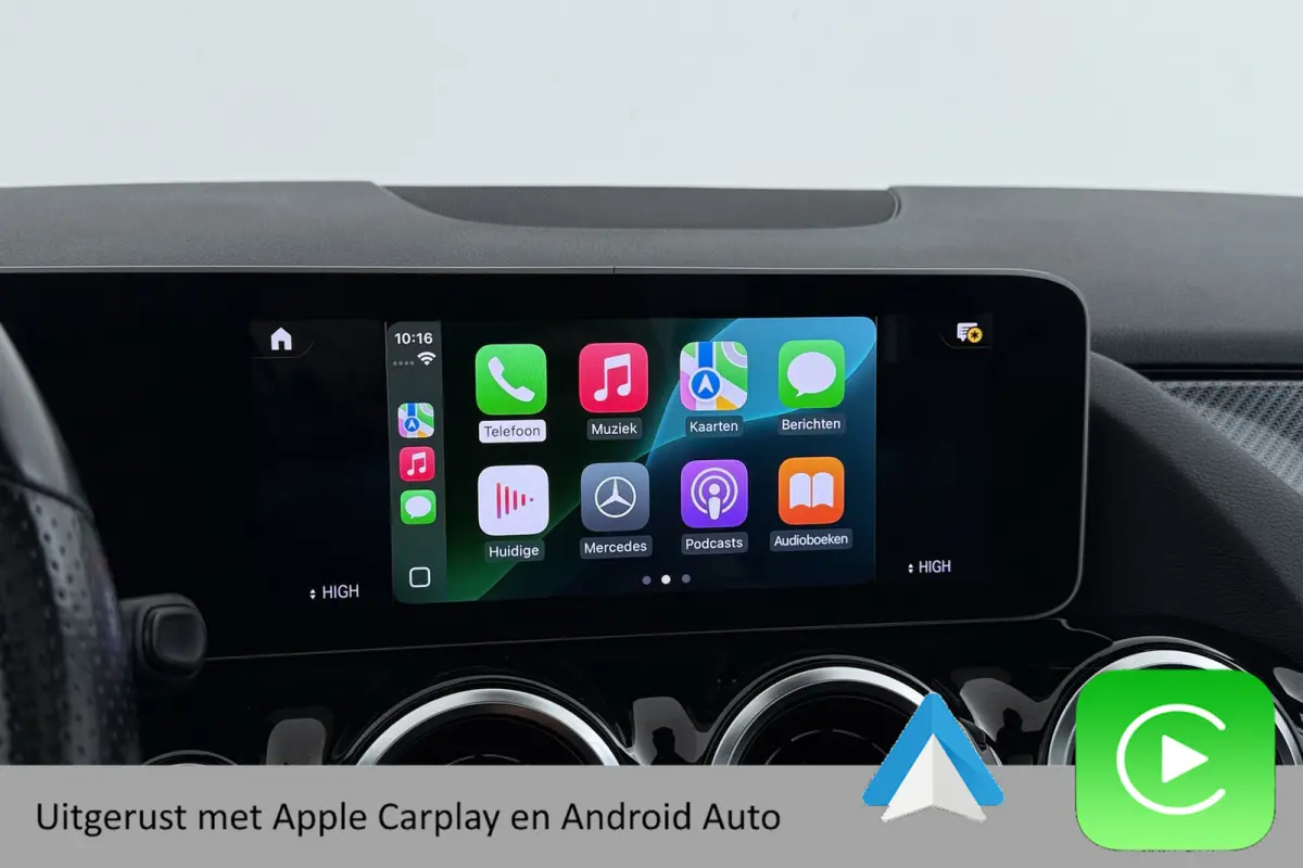 180 Business Solution | AMG-Line | Panoramadak | Org NL | CarPlay | Camera | Navigatie | Stoelverwarming |