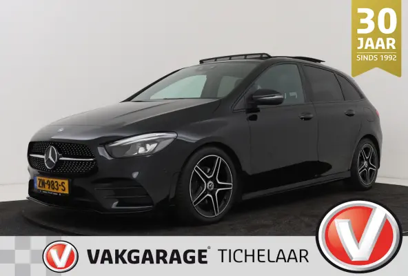 180 Business Solution AMG-Line | Panoramadak | Org NL | CarPlay | Camera | Navigatie | Stoelverwarming |