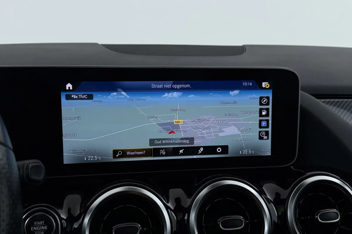 180 Business Solution | AMG-Line | Panoramadak | Org NL | CarPlay | Camera | Navigatie | Stoelverwarming |
