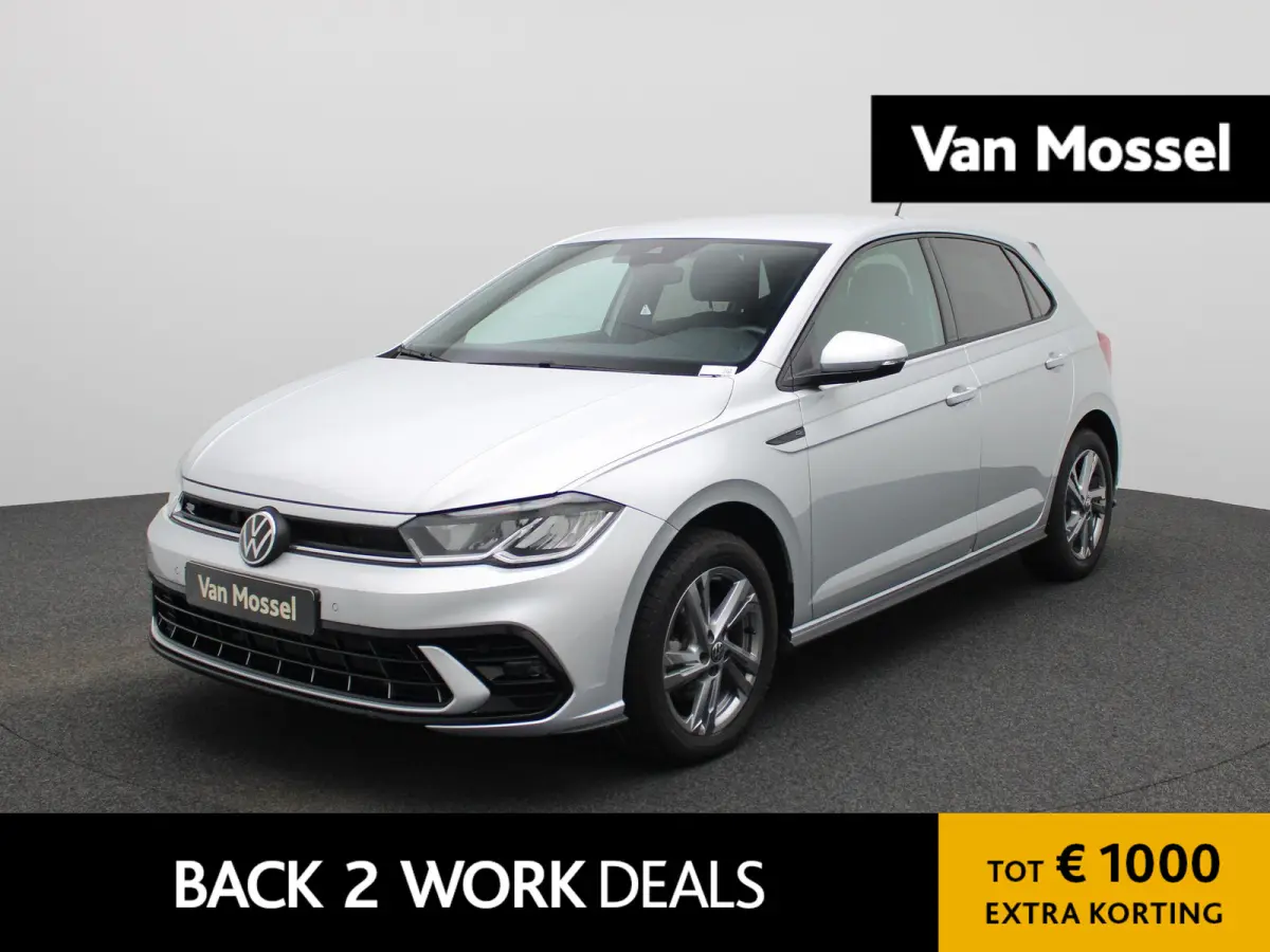 1.0 TSI | R-Line | 110 PK | Automaat | Digital Cockpit PRO | Climatronic (Automatische Airco) | Parkeersensoren | Camera | Carplay / Android Auto
