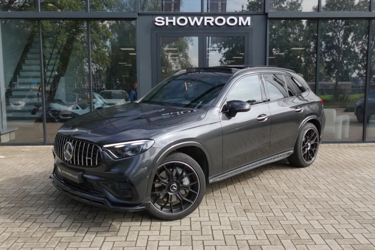 GLC 4MATIC AMG Line PANO 360CAM BURMESTER
