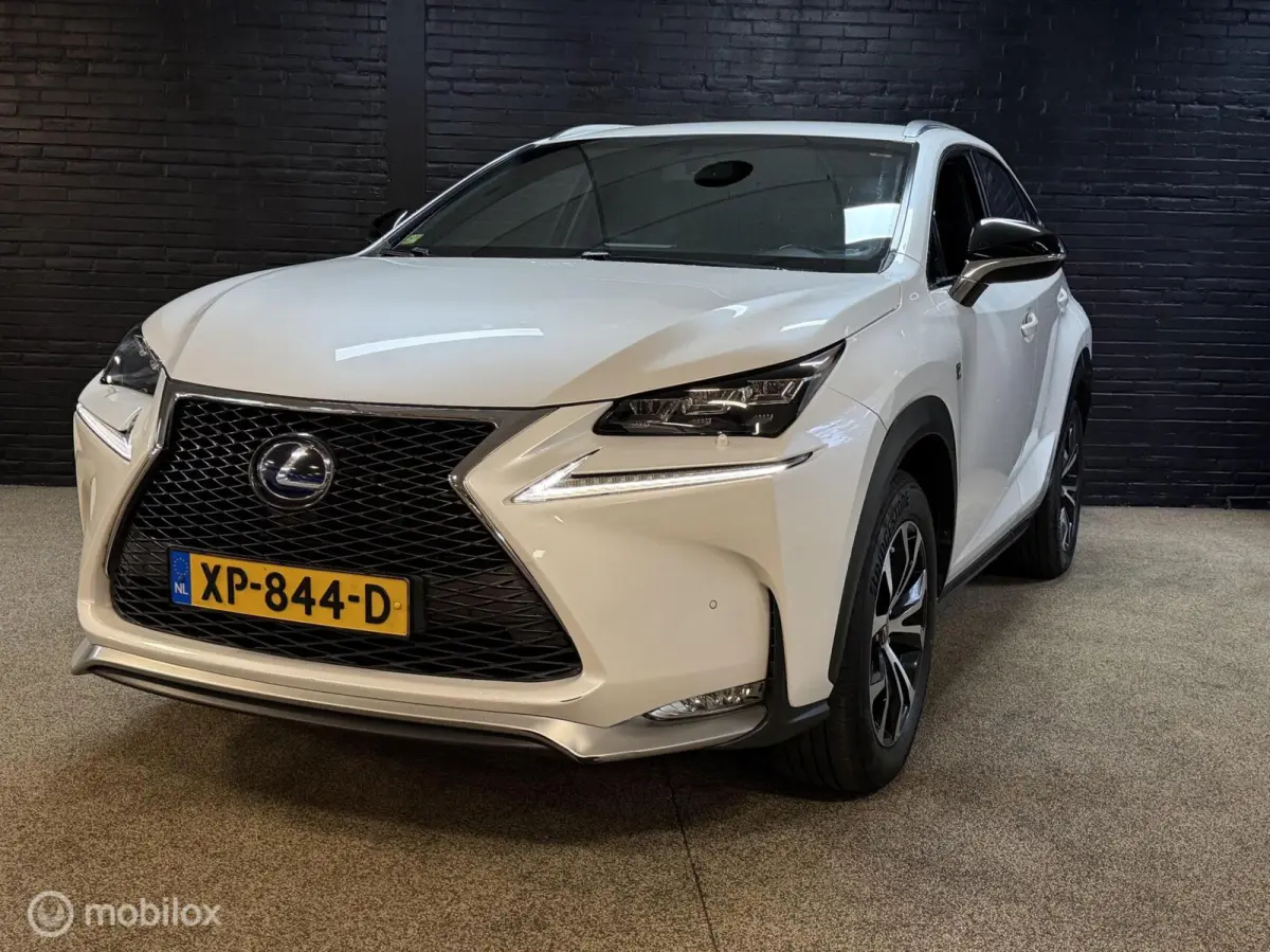 300h AWD F SPORT Luxury Line | DEALER ONDERH CAMERA