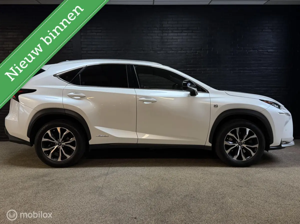 300h AWD F SPORT Luxury Line | DEALER ONDERH CAMERA