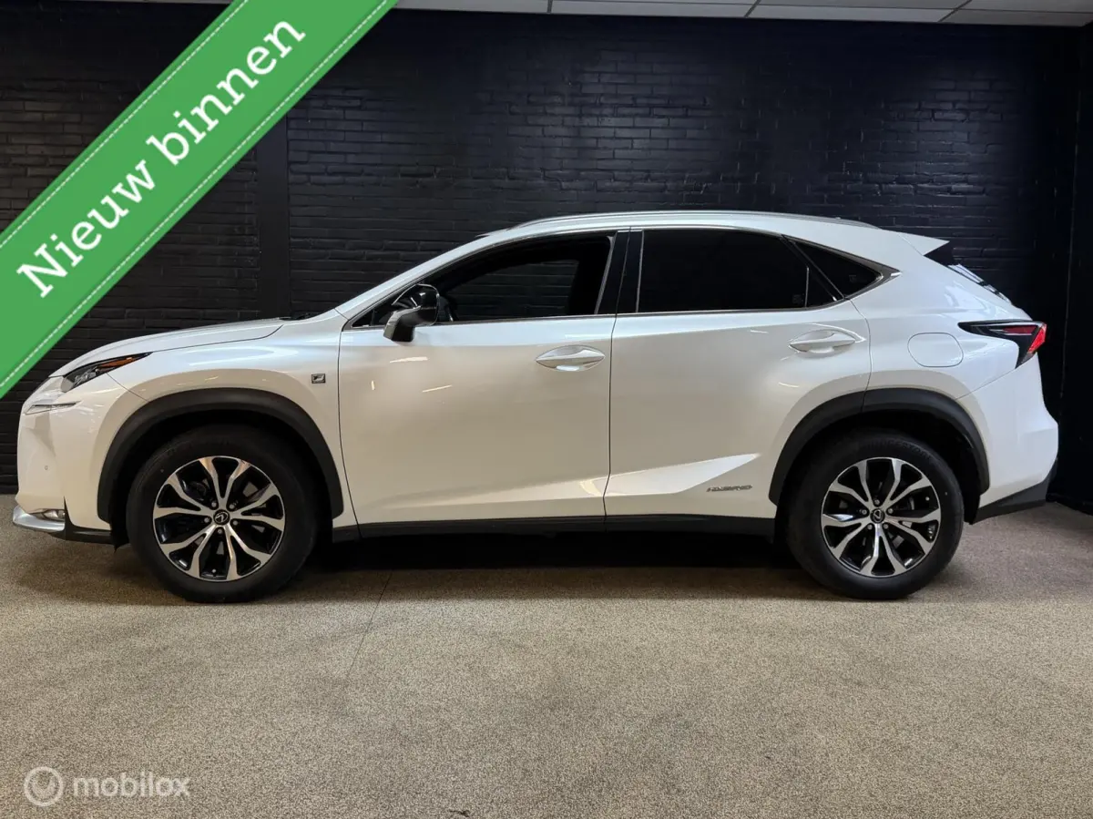 300h AWD F SPORT Luxury Line | DEALER ONDERH CAMERA