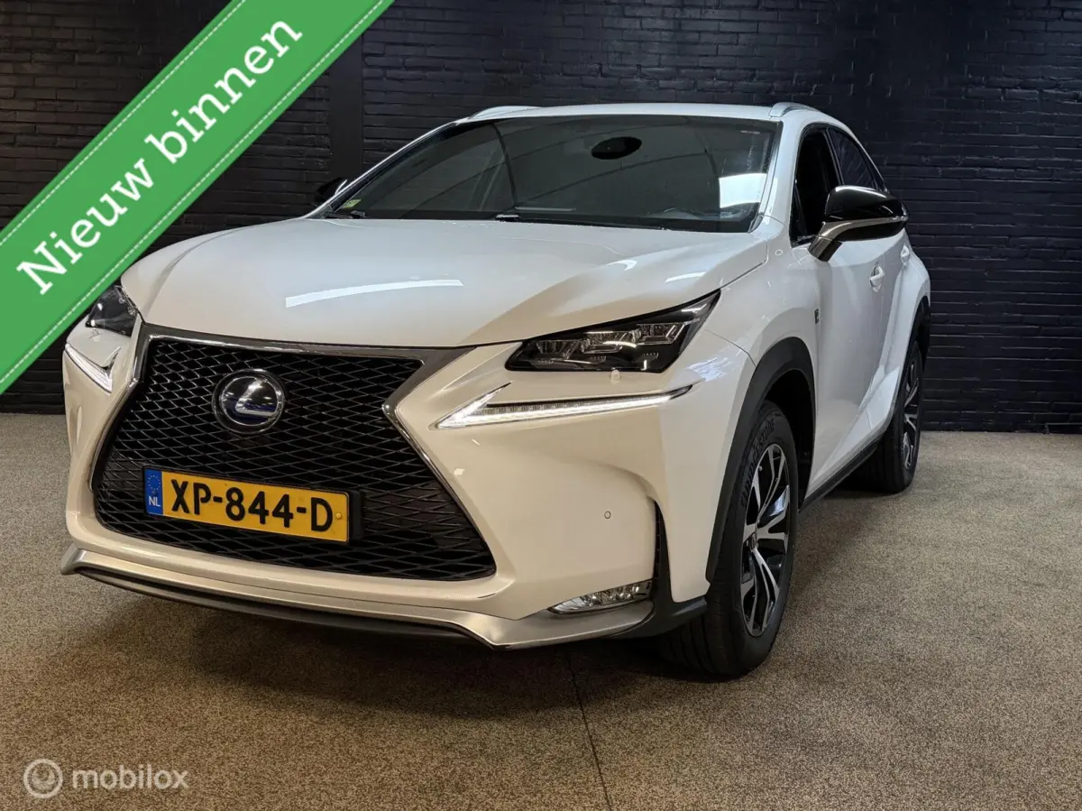 300h AWD F SPORT Luxury Line | DEALER ONDERH CAMERA