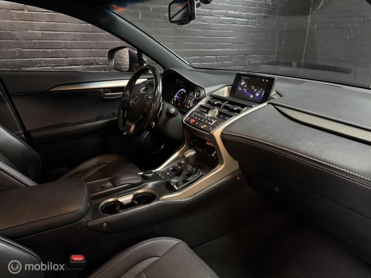 300h AWD F SPORT Luxury Line | DEALER ONDERH CAMERA