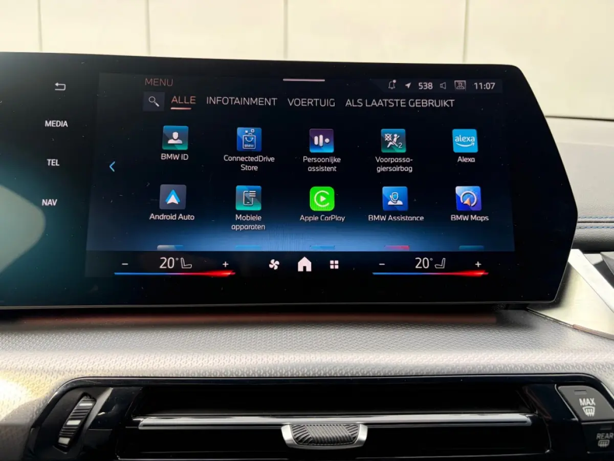 xDrive25e M Sport Shadow Leder LED Camera Cruise E.klep Sfeerlicht