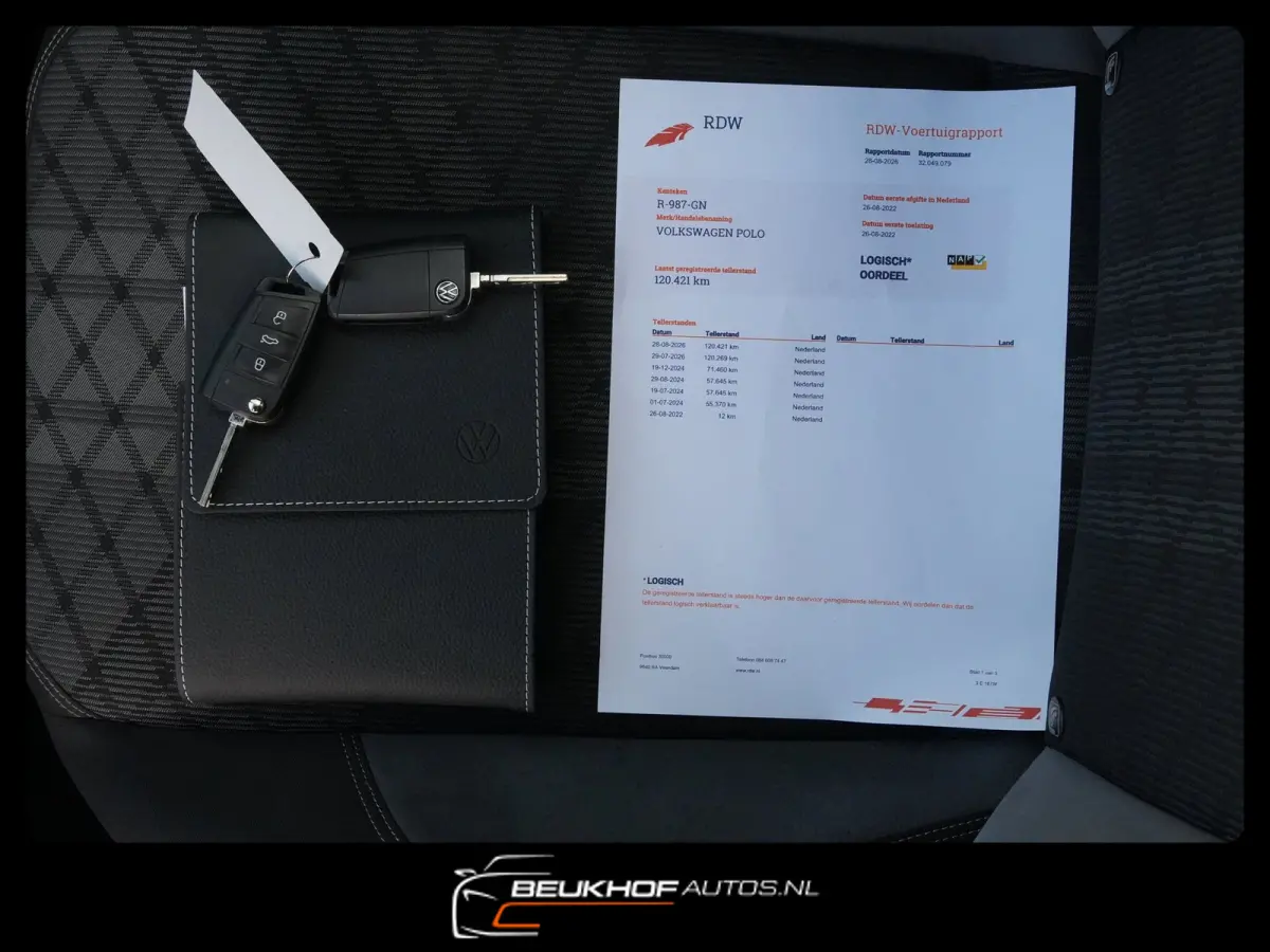 1.0 TSI R-Line Business Automaat Carplay