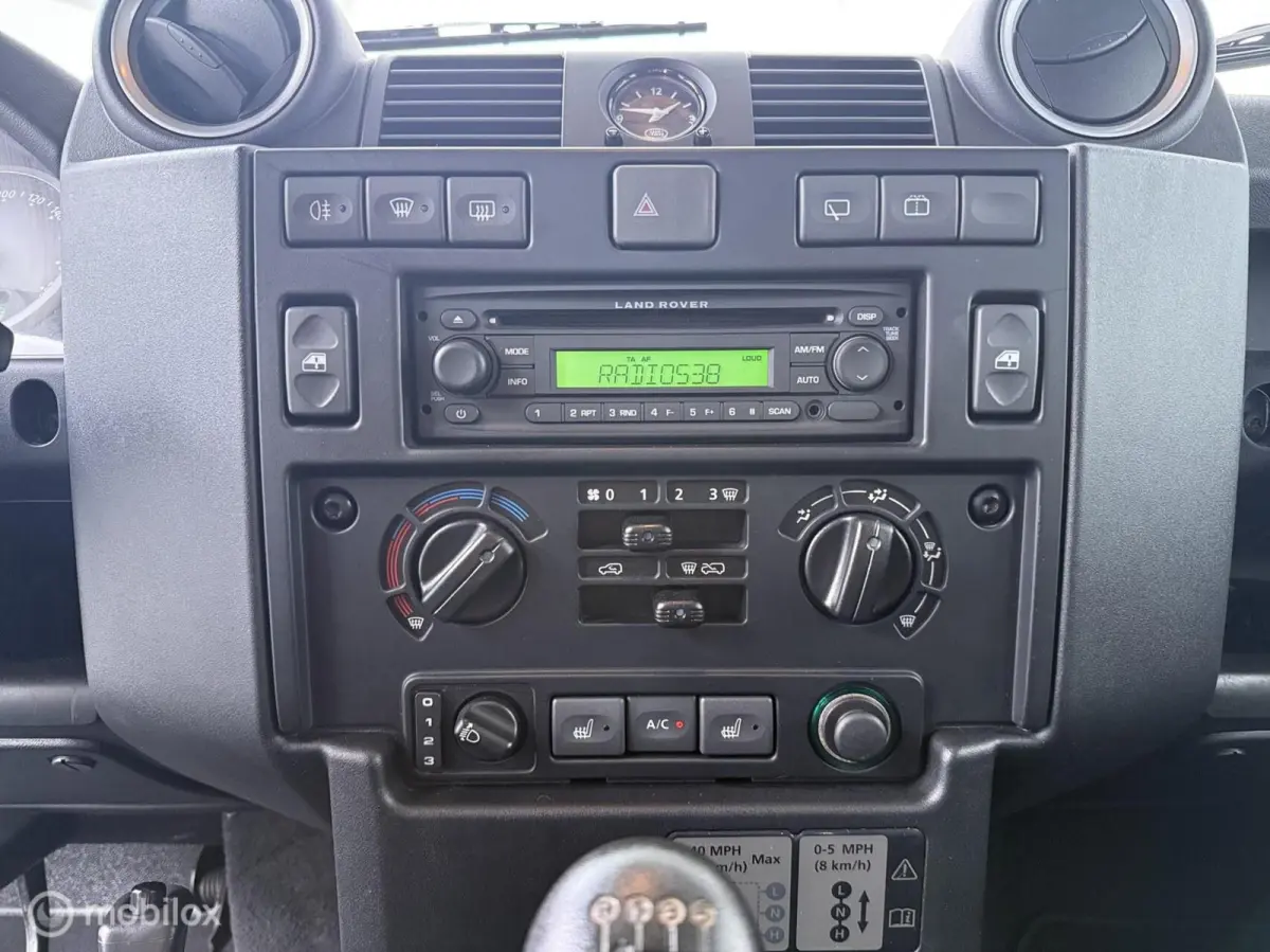 2.2 D 110" S X Tech High Capacity