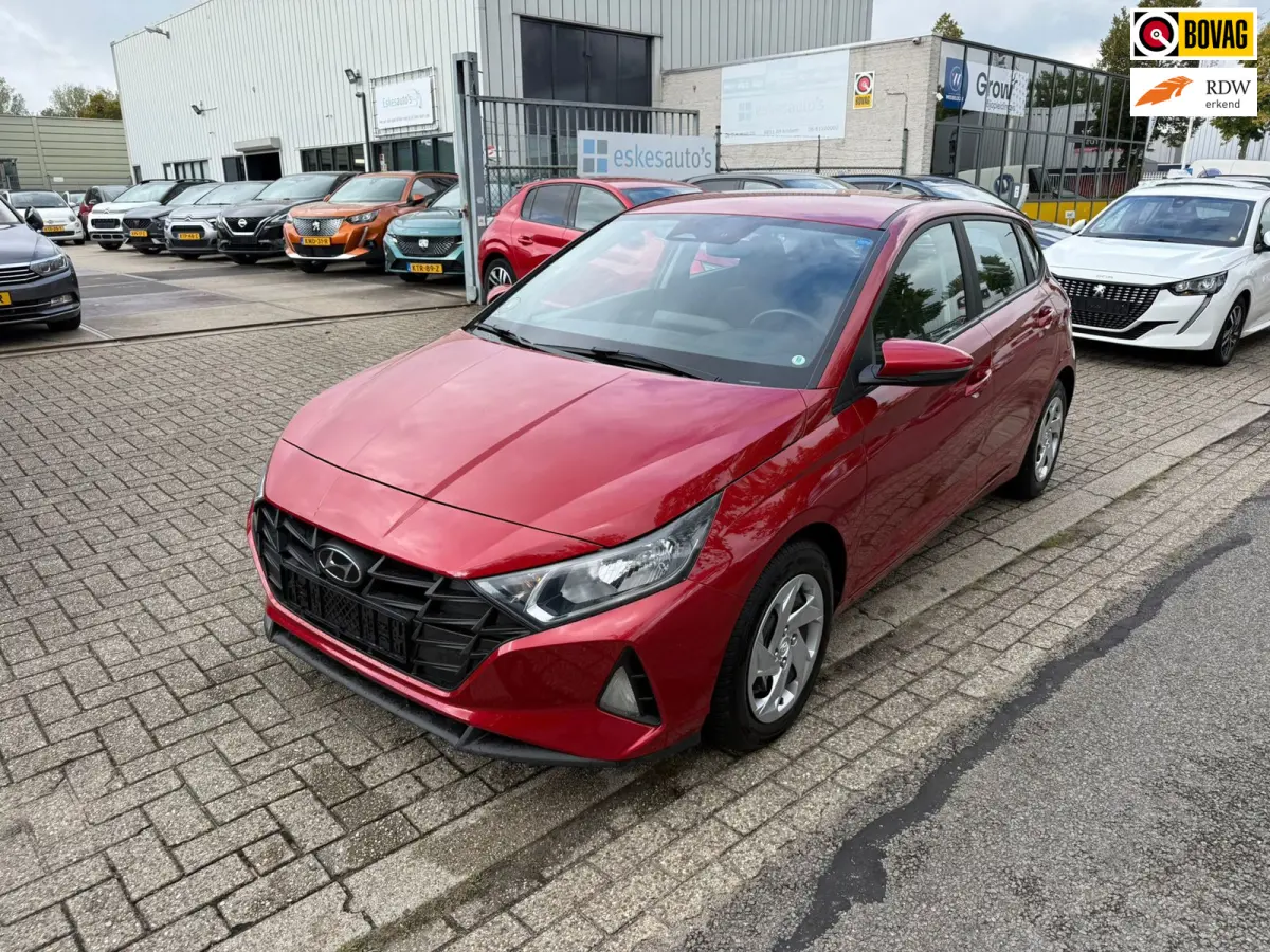 Hyundai i20 2021 Benzine Handgeschakeld leasen