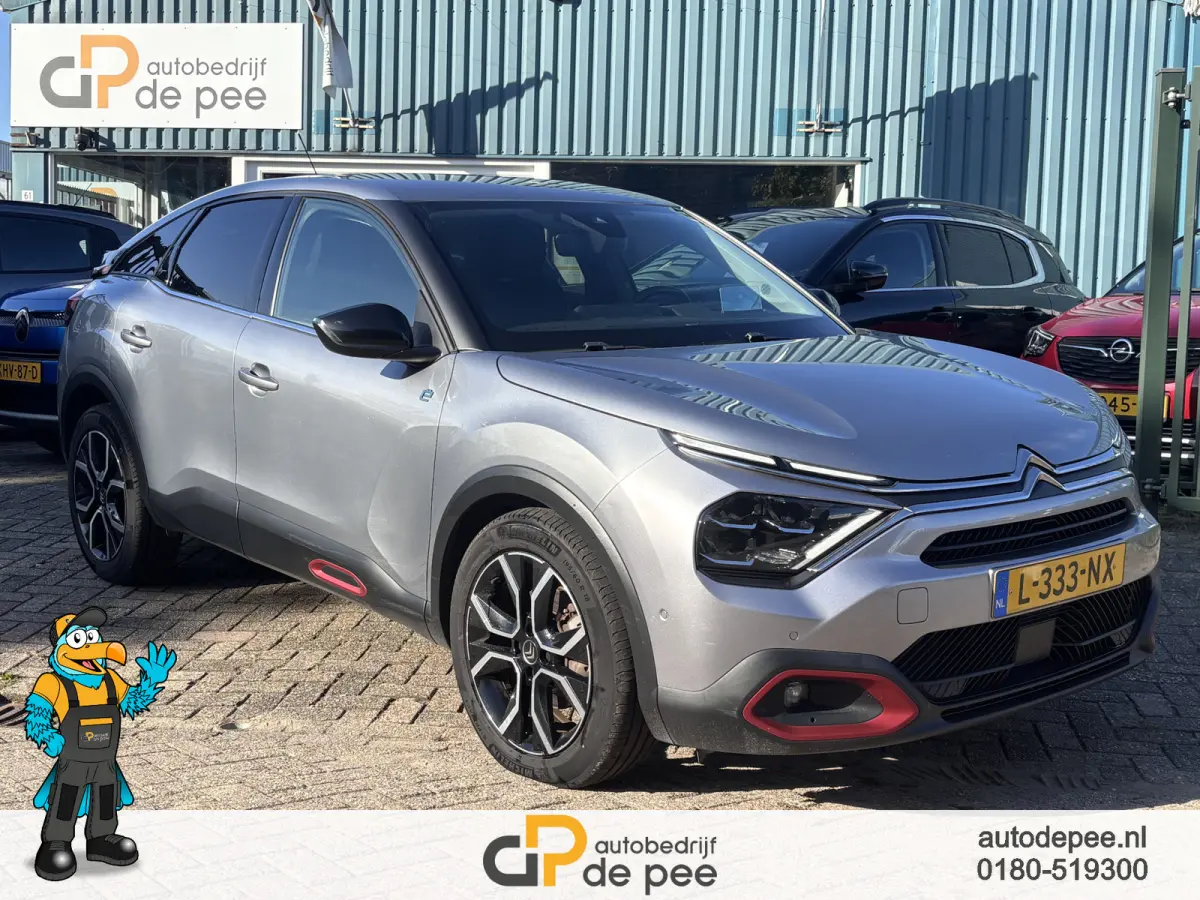 Feel Edition 50 kWh GARANTIE/87%SOH/INCL.BTW/CCS/STOEL-STUURVERW./CRUISE/CLIMA/CARPLAY/LICHTMETAAL rijklaarprijs!